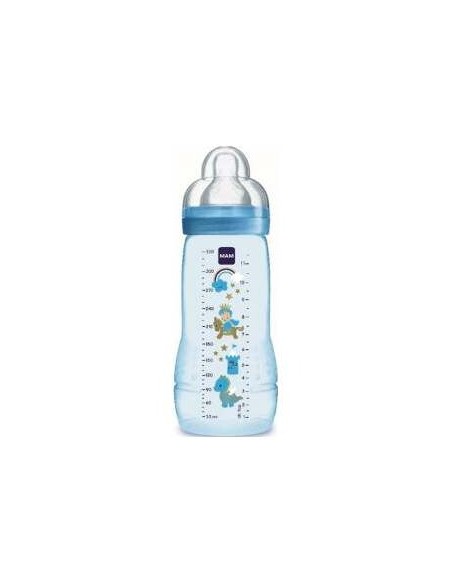 Biberon Easy Active Baby Bottle 330Ml Azul