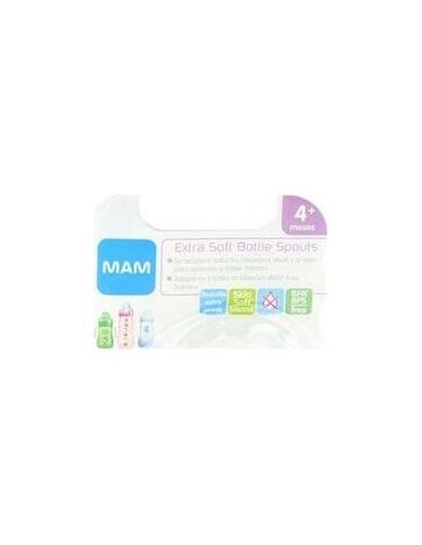 Tetina B/Ancha Silic Extra Suave + 4M 2Un