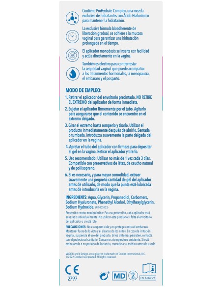 Vagisil Intima Gel Hidrat Interno Monodo