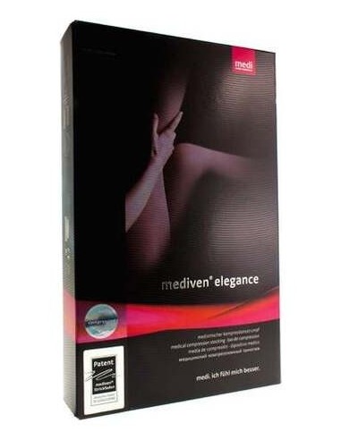 Mediven Elegance Pantimedia Clase 2 0240C02000 Cashmere T2 1Ud