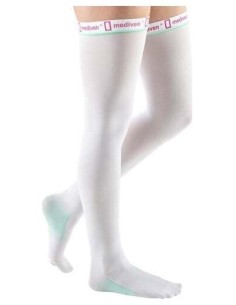 Medi Thrombexin 18 Media Larga Blanca Txl 1 Par