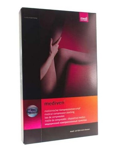 Mediven Comfort Media Larga Clase 1 Caramelo Talla 3 1 Par