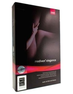 Mediven Elegance Media Clase 1 016H103-00 Caramelo T3 1 Par