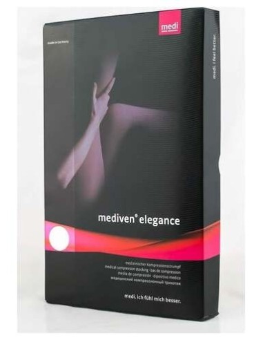 Mediven Pantimedia Elegance Ccl2 291-5 Negro T3 1Ud