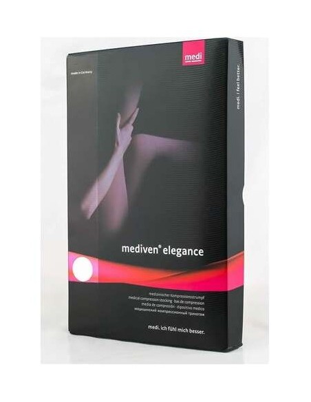 Mediven Pantimedia Elegance Ccl2 291-5 Negro T3 1Ud