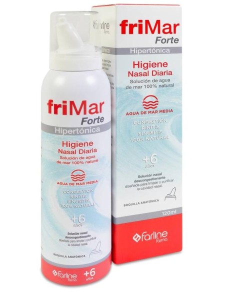 Farline Frimar Forte Hipertónico, 120 Ml