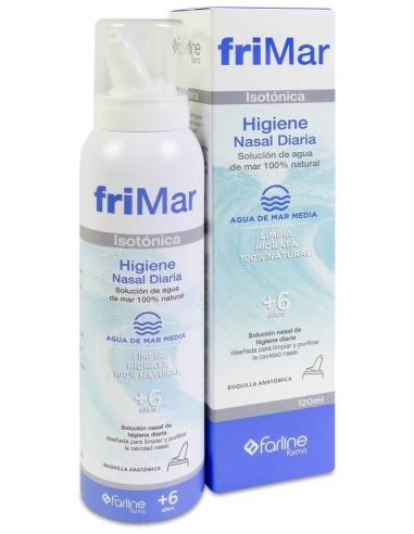 Farline Frimar Isotónico, 120 Ml