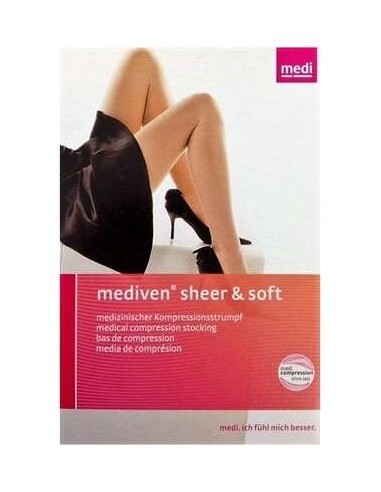 Mediven Sheer Y Soft Media O240001 Natural Talla 1 1 Par