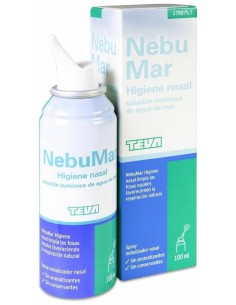 Nebumar Higiene Nasal Solución Salina 100Ml