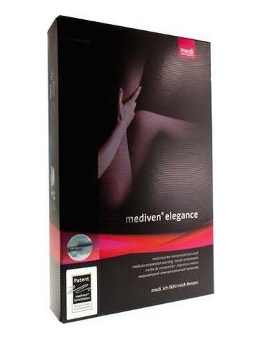 Mediven Elegance Media Corta Clase 2 285 Beige T6 1 Par