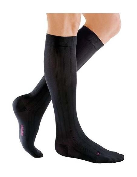 Medi For Men Media Clase 2 3B40516002 Negro T6 1 Par