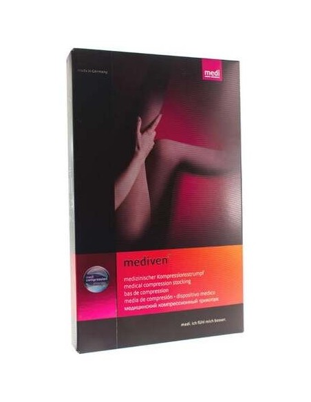 Mediven Comfort Media Larga Clase 2 Caramelo Talla 2 1 Par