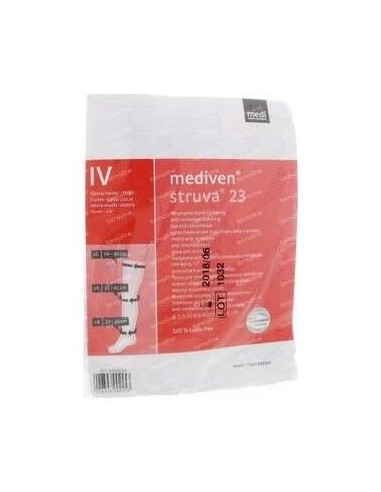 Mediven Media Struva 23 Talla Vi Sin Latex