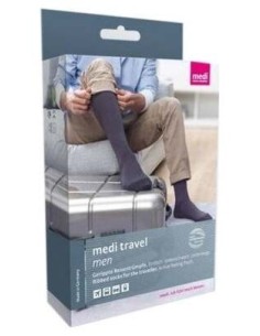 Mediven Travel Calcetin Men Clase 1 Ad T Xxl Negro 1 Par