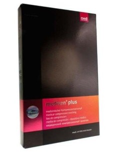 Mediven Plus Media Clase 2 Corta 201 Caramel T6 1 Par