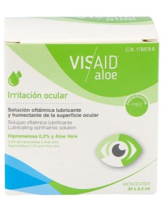 Visaid Aloe Irritacion Ocular 30Monodosis