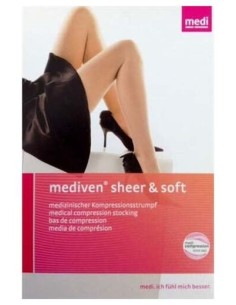 Mediven Pantimedia Sheer Y Soft C1 Beige Talla 3 1Ud