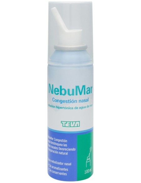 Nebumar Congestión Nasal Solución Salina 100Ml
