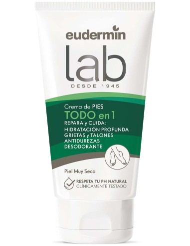 Eudermin Crema De Pies Reparadora 75 Ml