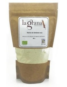La Grana Harina De Garbanzo Eco 500G