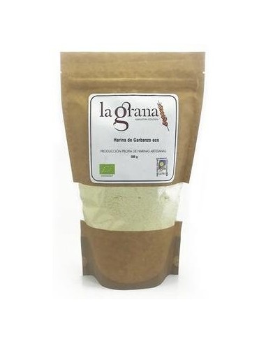 La Grana Harina De Garbanzo Eco 500G