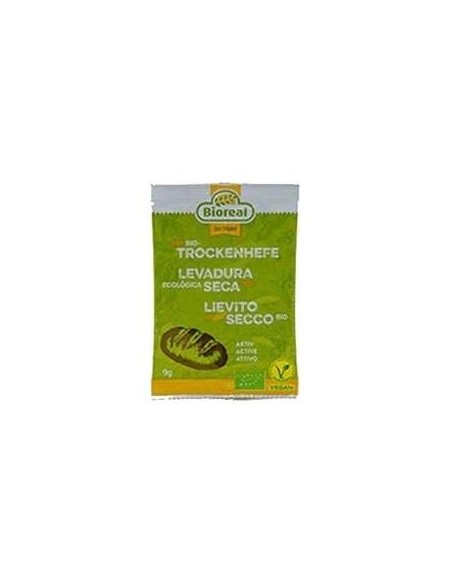 Bioreal Levadura Seca Activa Sin Gluten Bio 5X9G