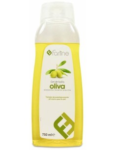 Farline Gel De Baño Aceite De Oliva, 750 Ml