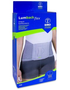 Emo Lumback Flex Órtesis Lumbosacra Beige Talla L, 1 Ud