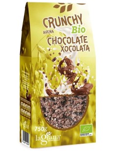 La Grana Crunchy Avena Choco Eco 750G