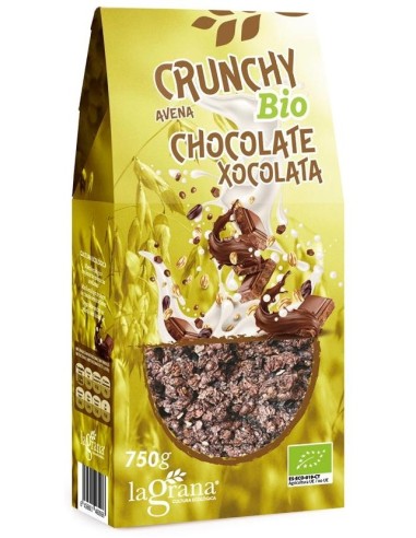 La Grana Crunchy Avena Choco Eco 750G