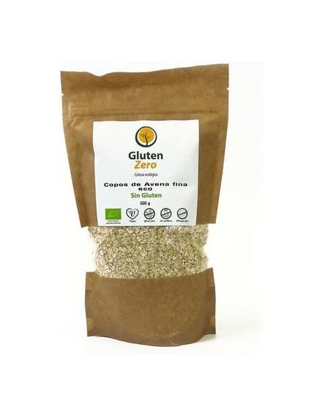 Gluten Zero Copos De Avena Finos Eco 500G