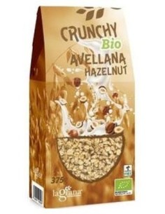 La Grana Crunchy Avena Avellana Eco 375G