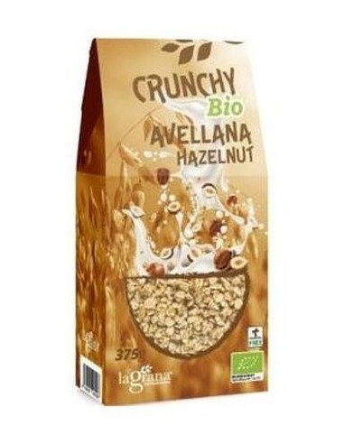 La Grana Crunchy Avena Avellana Eco 375G