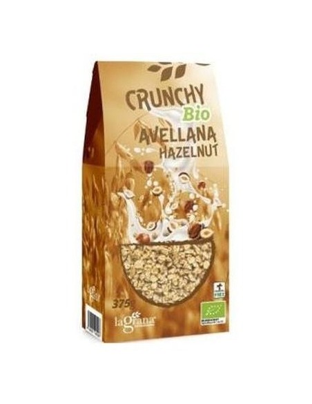 La Grana Crunchy Avena Avellana Eco 375G