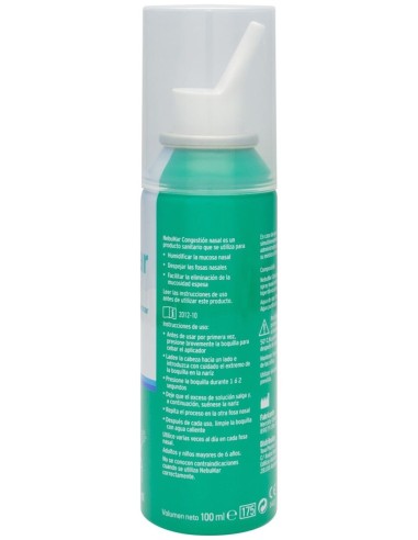 Nebumar Congestión Nasal Solución Salina 100Ml