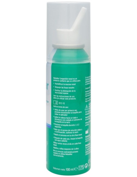 Nebumar Congestión Nasal Solución Salina 100Ml