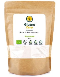 Gluten Zero Harina De Arroz Blanco Eco 500G