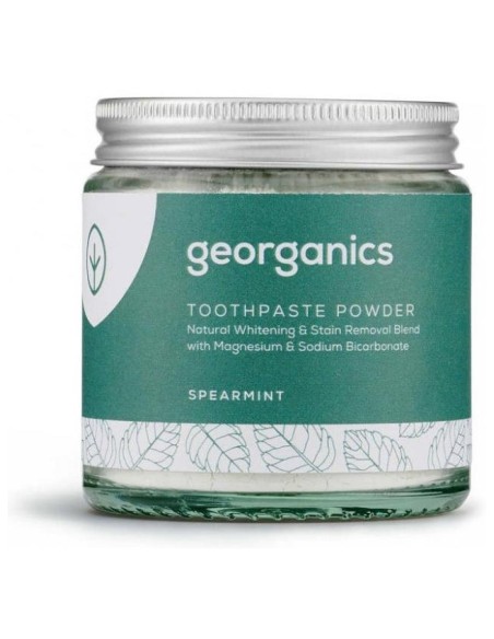 Georganics Dentifrico Mineral Hierbabuena Polvo 60Ml