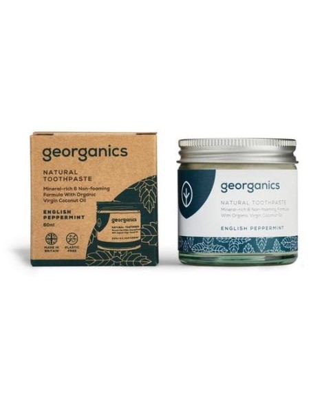 Georganics Dentifrico Mineral Menta Crema 60Ml