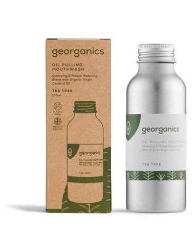 Georganics Enjuage Bucal Con Aceite Árbol Del Té 100Ml