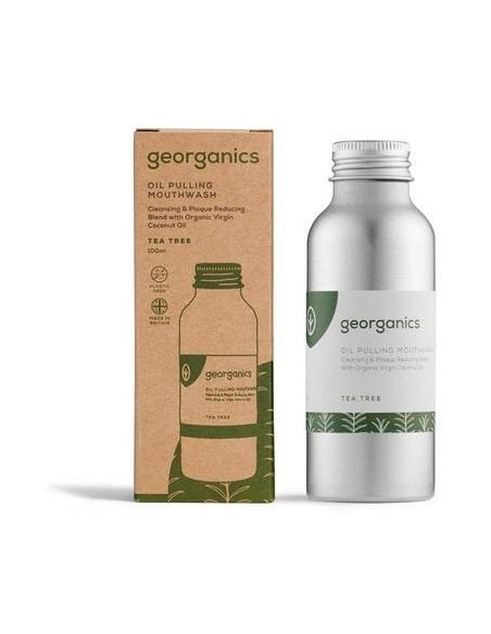 Georganics Enjuage Bucal Con Aceite Árbol Del Té 100Ml