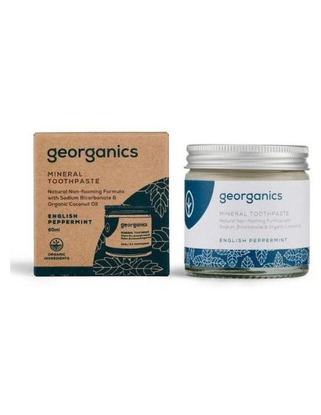 Georganics Dentifrico Mineral Menta Crema 120Ml