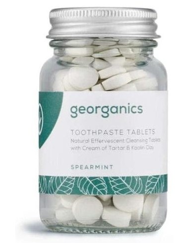 Georganics Dentifrico Mineral Hierbabuena 120Comp