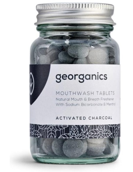 Georganics Dentifrico Mineral Carbon Activado 120Comp