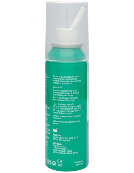 Nebumar Congestión Nasal Solución Salina 100Ml