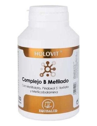 Equisalud Holovit Complejo B Metilado 180Caps