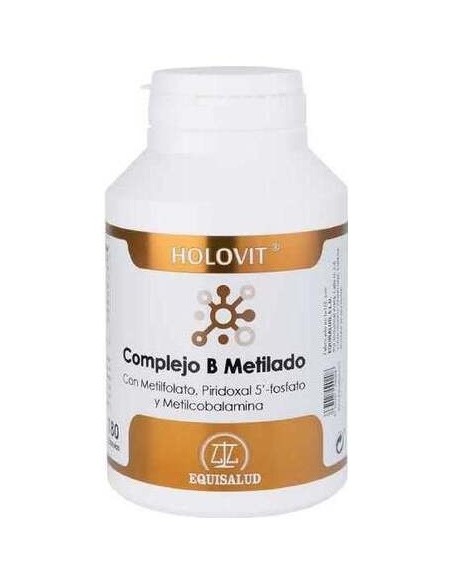 Equisalud Holovit Complejo B Metilado 180Caps