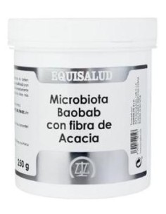 Equisalud Microbiota Baobab Con Fibra De Acacia 250G