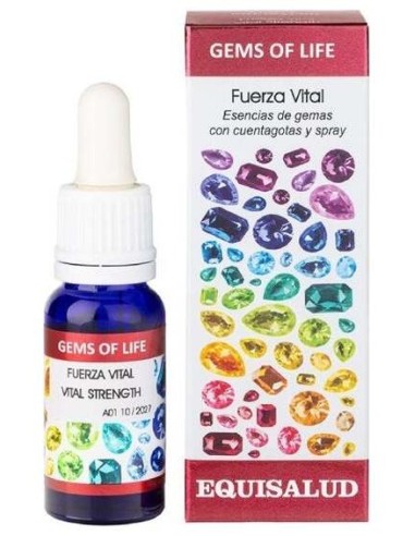 Equisalud Gems Of Life Fuerza Vital 15Ml