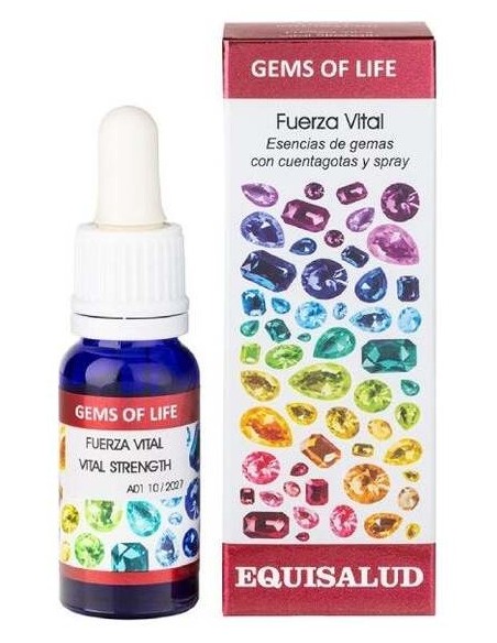 Equisalud Gems Of Life Fuerza Vital 15Ml